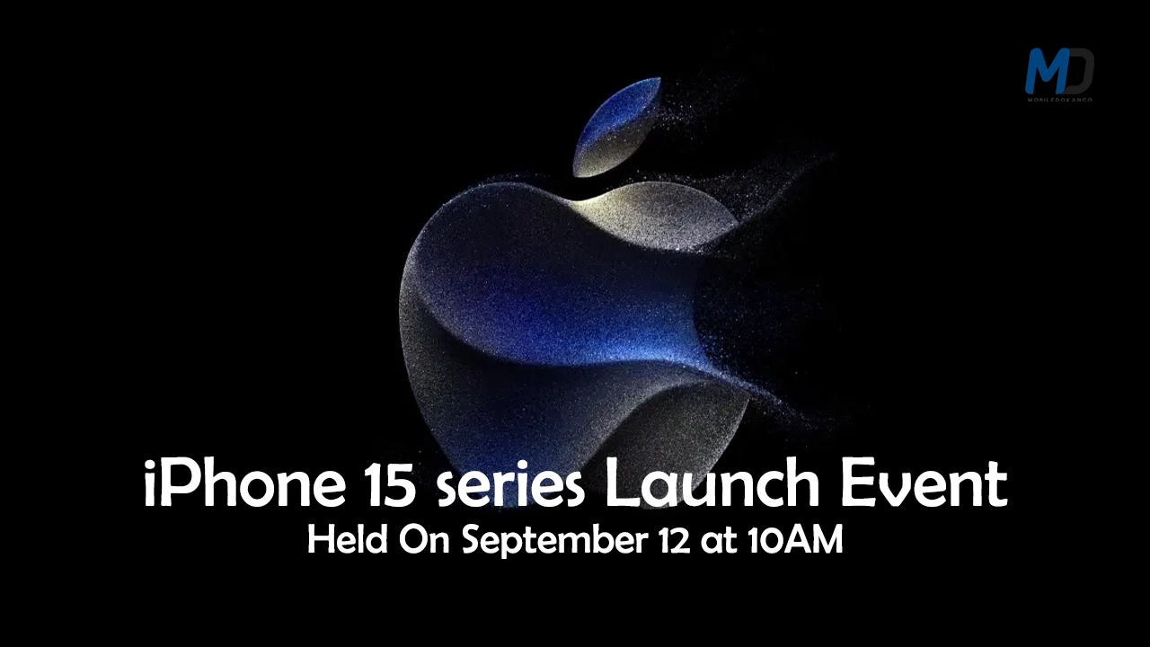 iPhone 15 Series Announced Launch Event