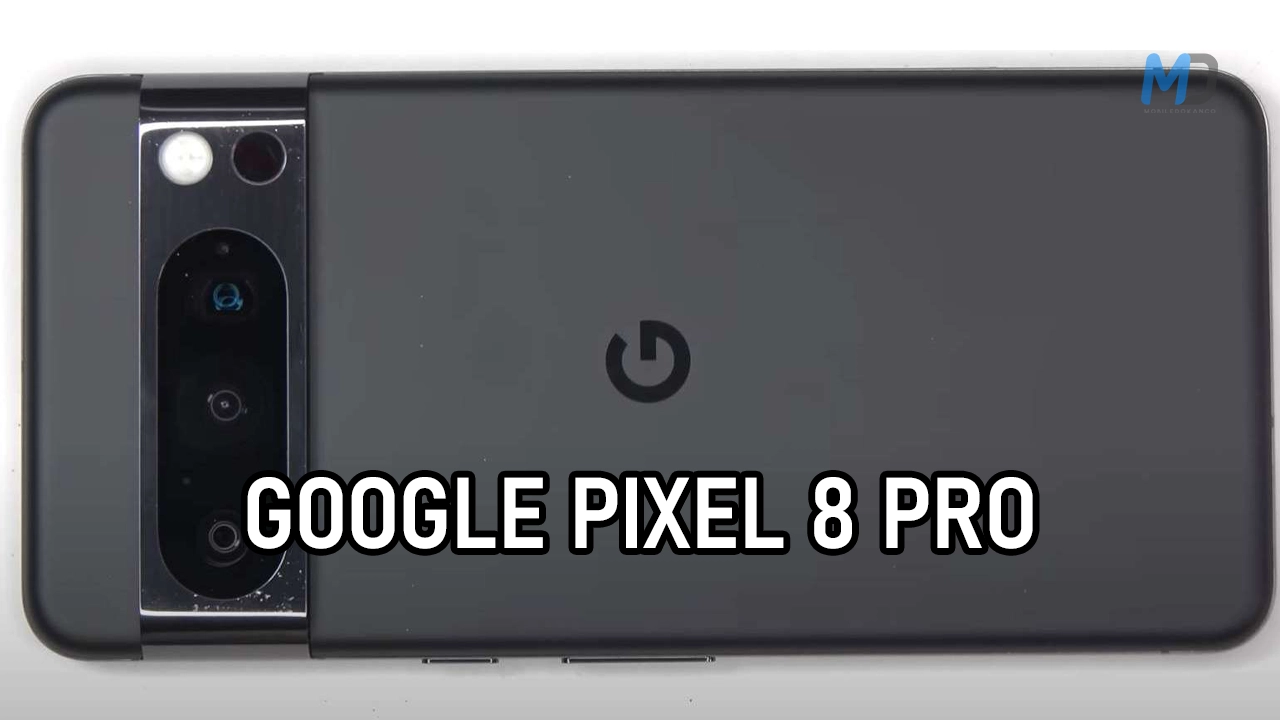 Google Pixel 8 Pro gets drop and scratch tested, survives