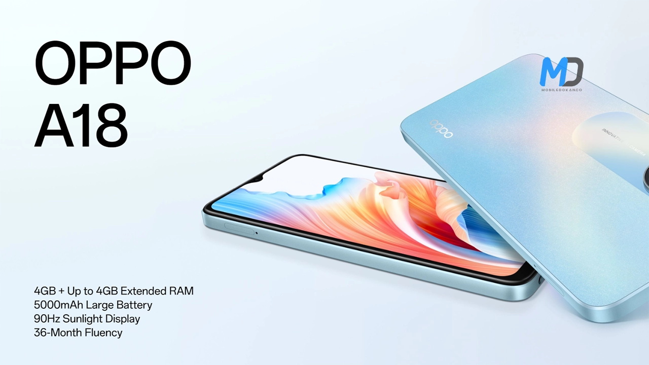 OPPO A18 and A38 Appeared on Multiple Certification Websites