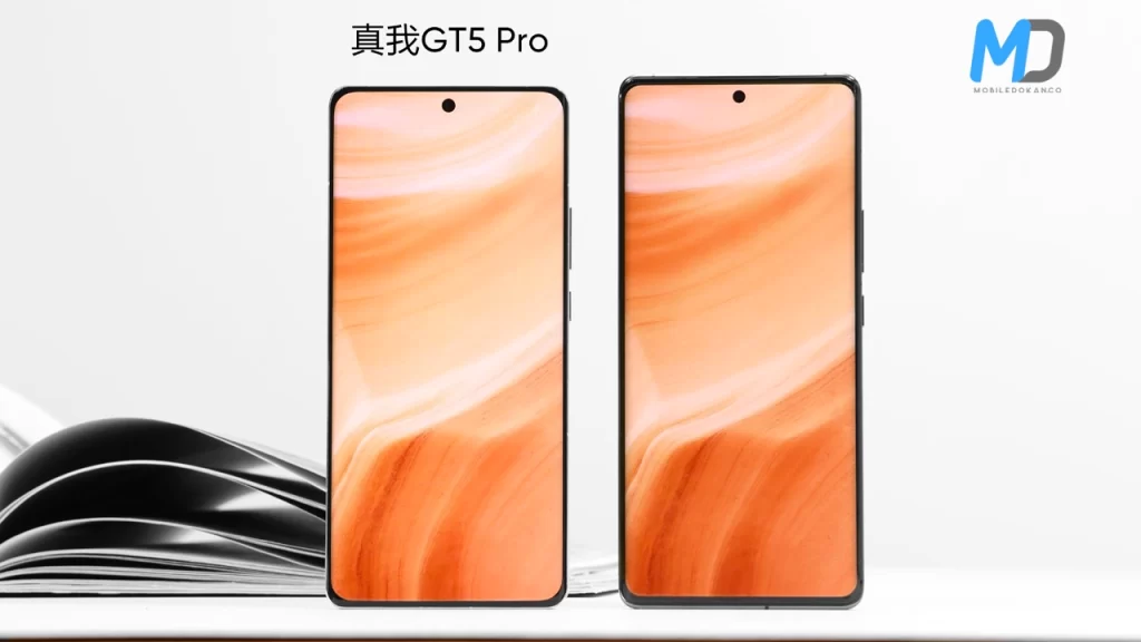 Realme GT5 Pro front design