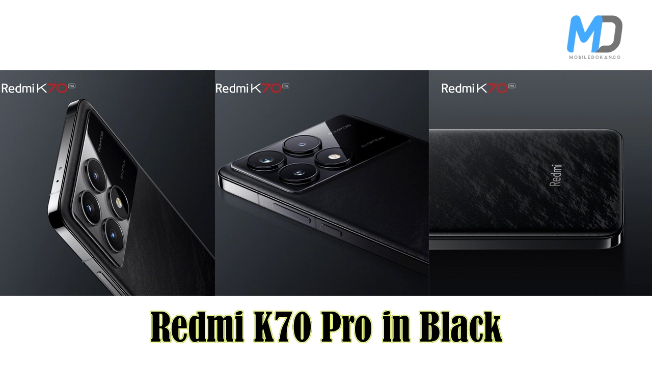 Redmi K70 Pro design, key specs revealed through official teasers