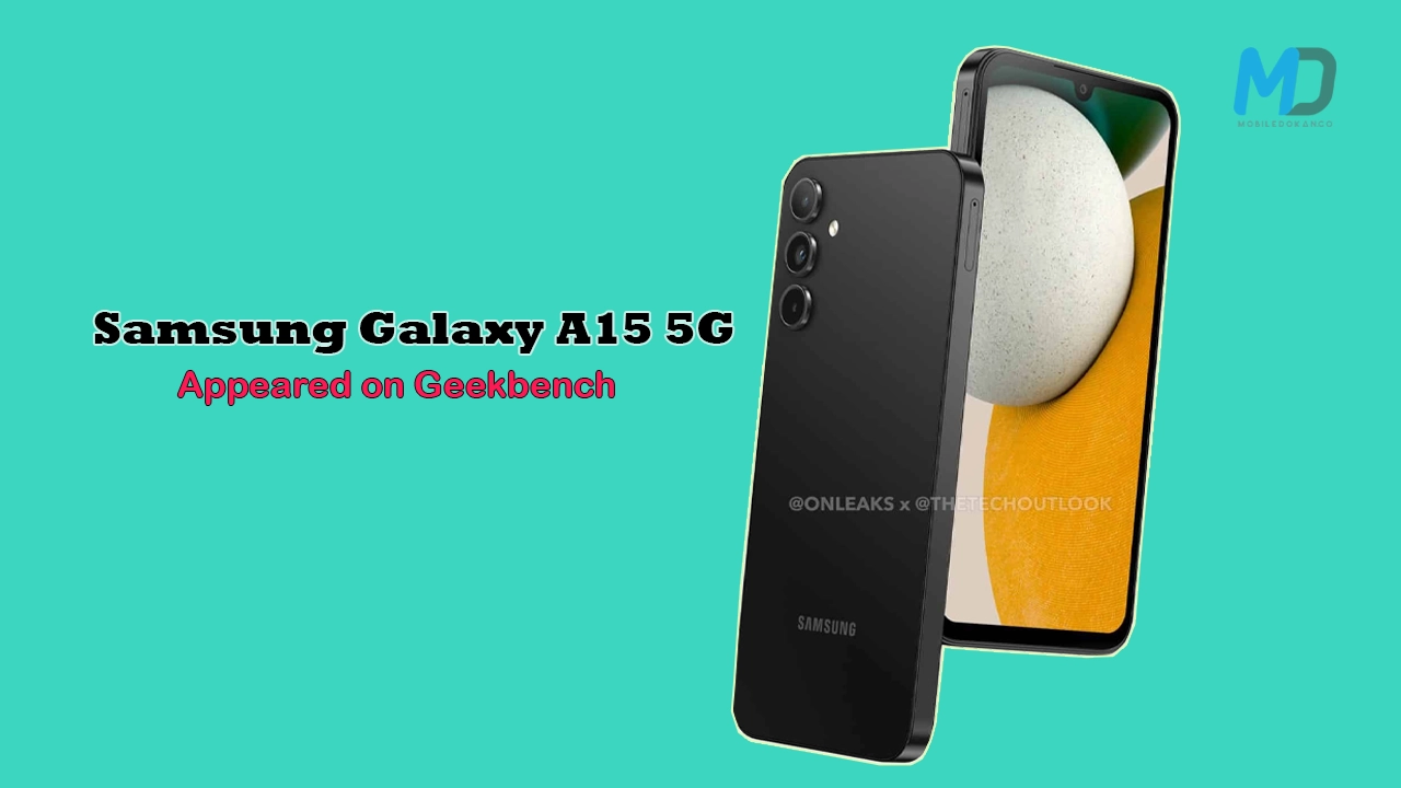 Samsung Galaxy A15 5G price, specifications, design revealed via