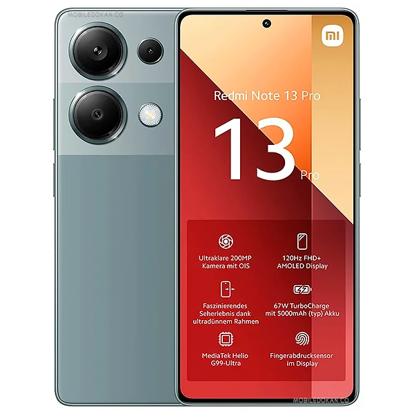 Xiaomi Redmi Note 13 Specifications, Pros and Cons