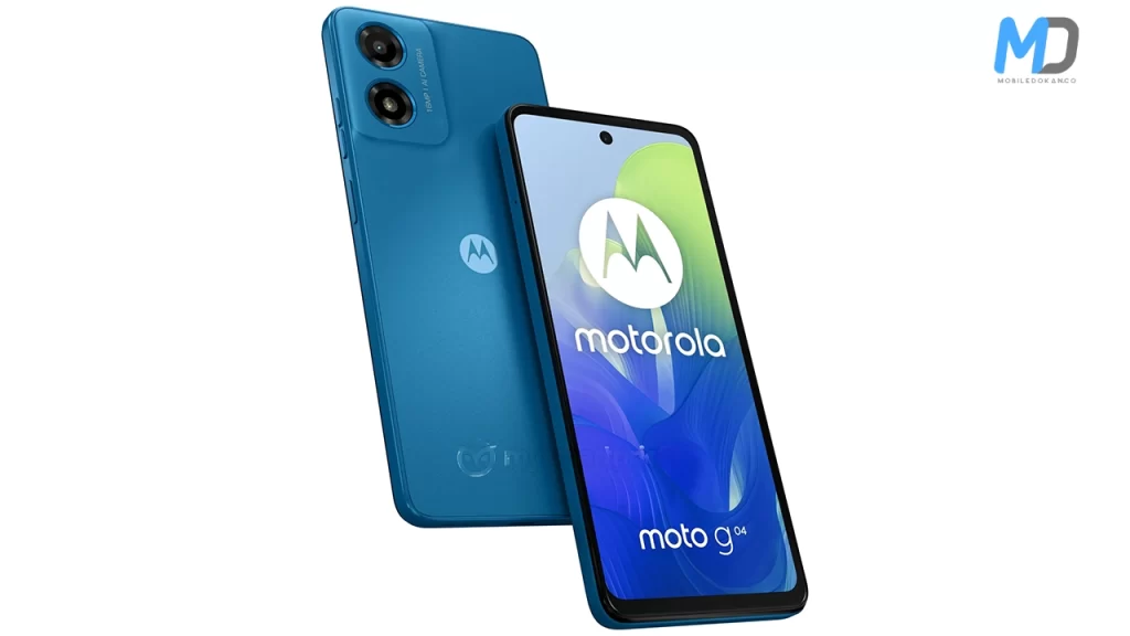 Motorola Moto G04 leaked renders