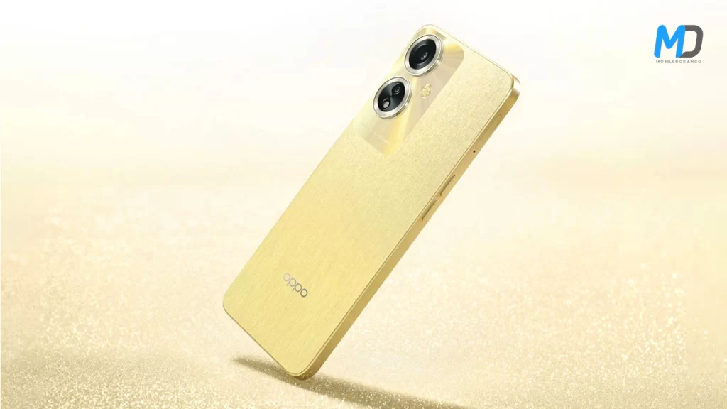 Oppo A59 Silk Gold