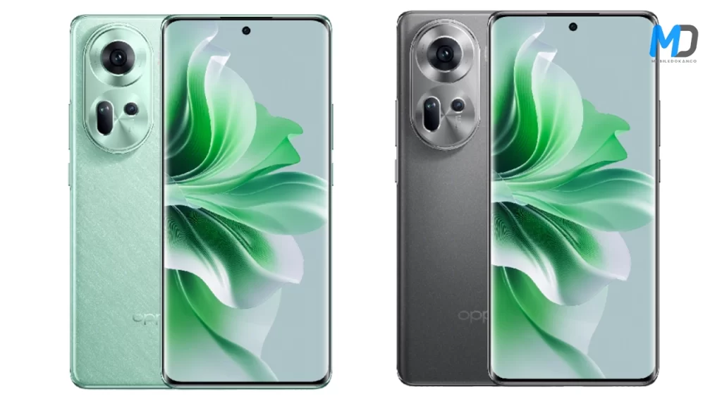 Oppo Reno 11 Global renders