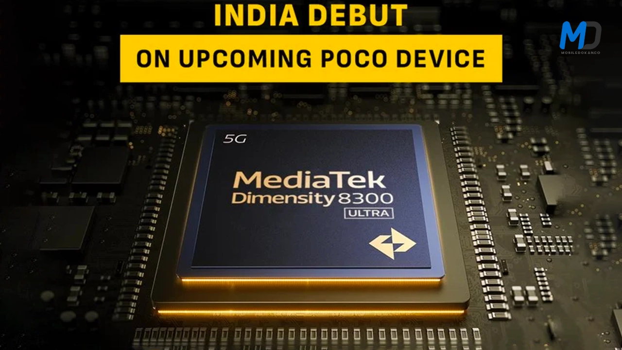 Poco X6 series official teaser hints to feature Dimensity 8300 Ultra in India