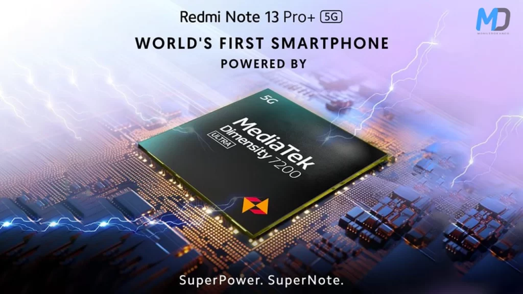 Redmi Note 13 Pro+ chipset