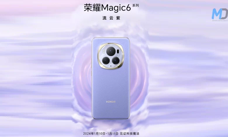 Honor Magic 6 Pro - Specifications & Release Date (29th February 2024)