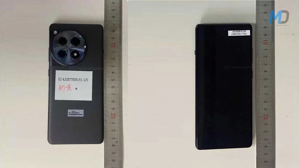 OnePlus 12R image surfaced through FCC listings