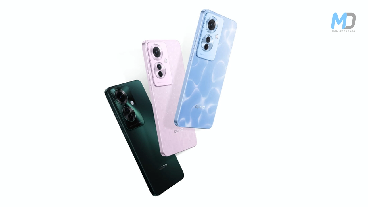 Oppo Reno11 Series launched with ColorOS 14 out of the box: Check price,  features and other details
