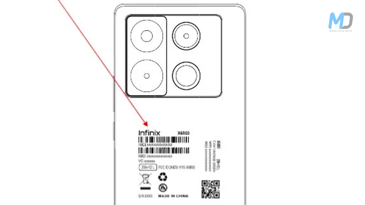 Infinix Note 40 and Note 40 Pro FCC listings reveal fast charging feature