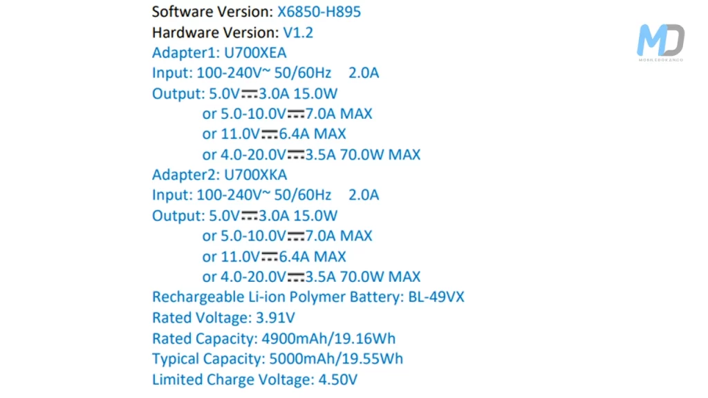 Infinix Note 40 and Note 40 Pro fast charging specs revealed