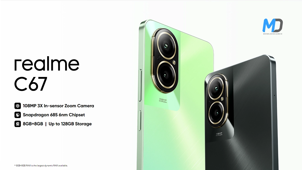 Realme C67 4G Officially Launched in Bangladesh