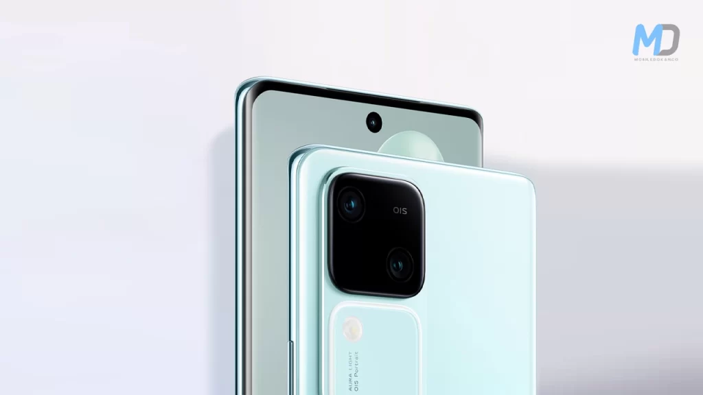 Vivo V30  5G camera