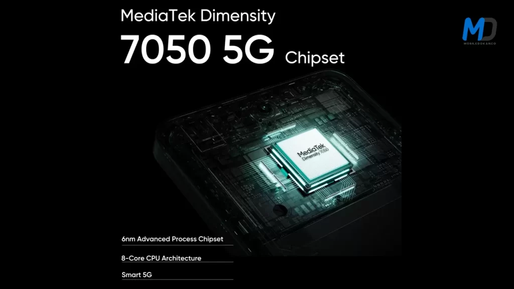 Realme 12+ 5G Chipset