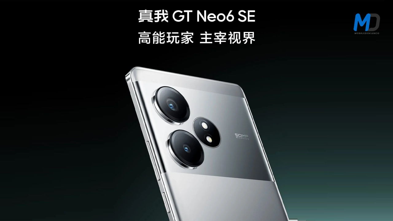 Realme GT Neo 6 SE on its way to launch with Snapdragon 7+ Gen 3 on April 11