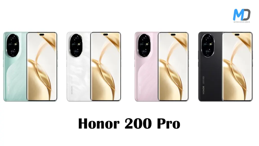 Honor 200 Pro color options