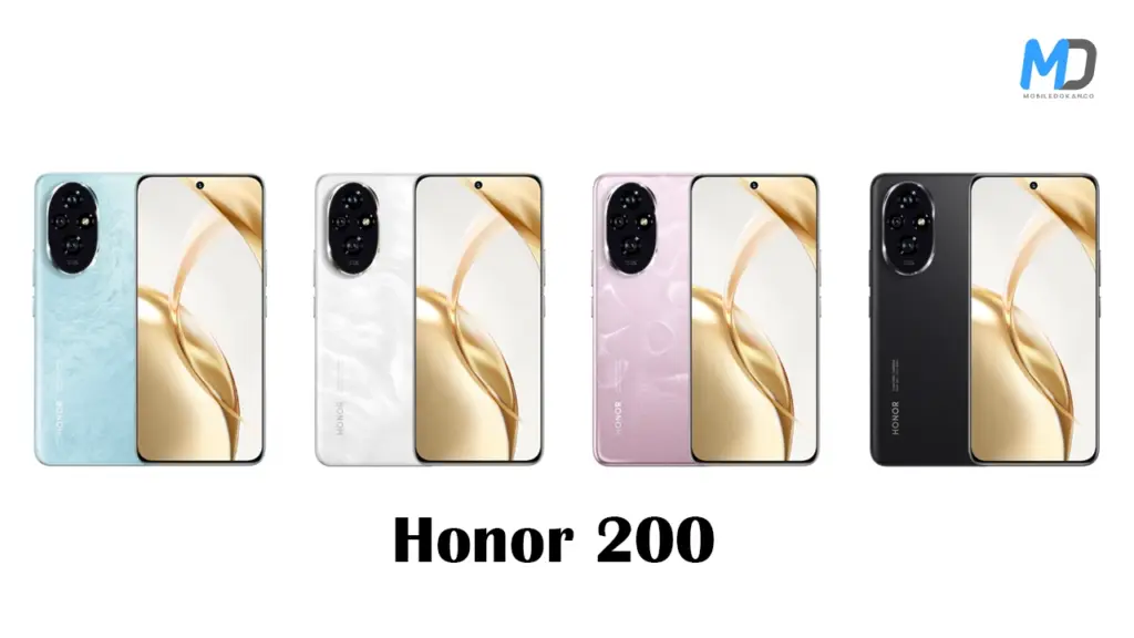 Honor 200 color options