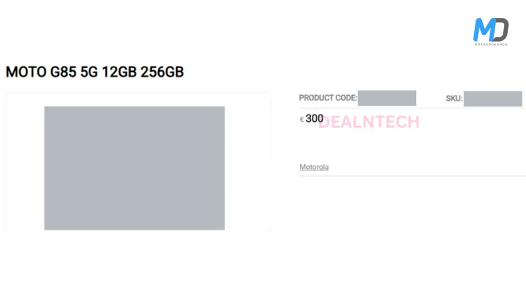 Motorola Moto G84 5G European Pricing