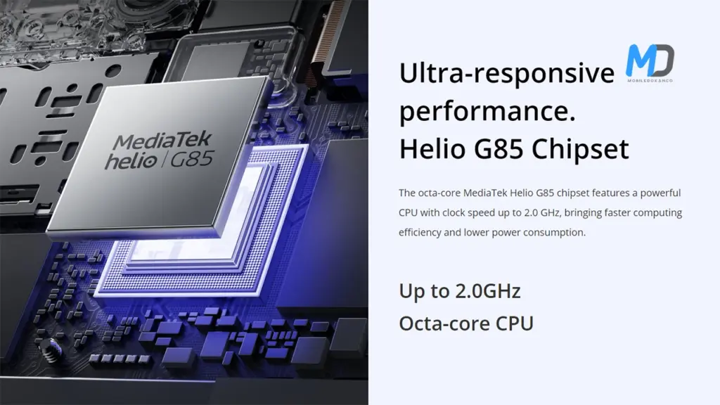 MediaTek Helio G85