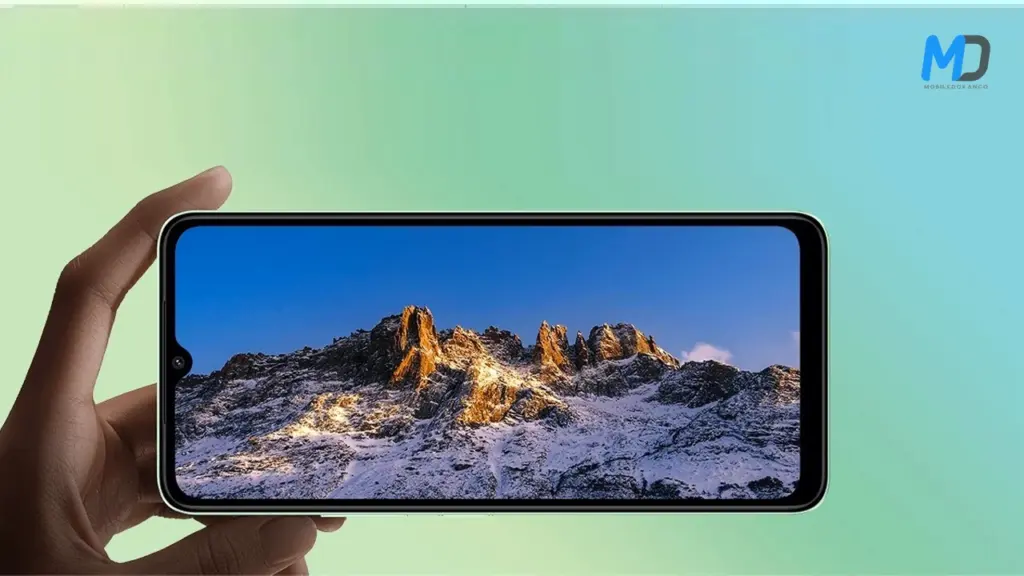 Redmi A3x display