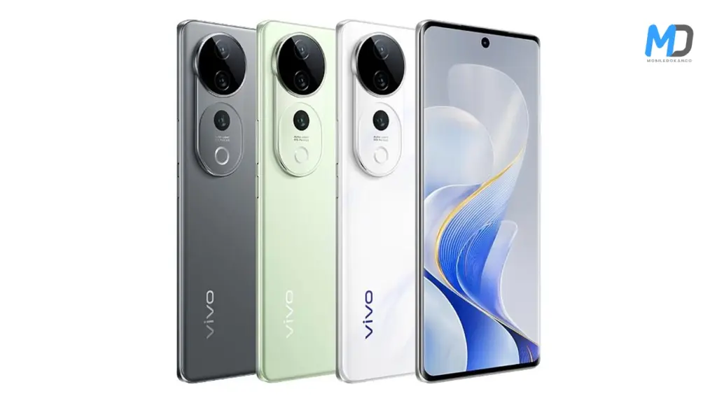 Vivo S19 Pro renders