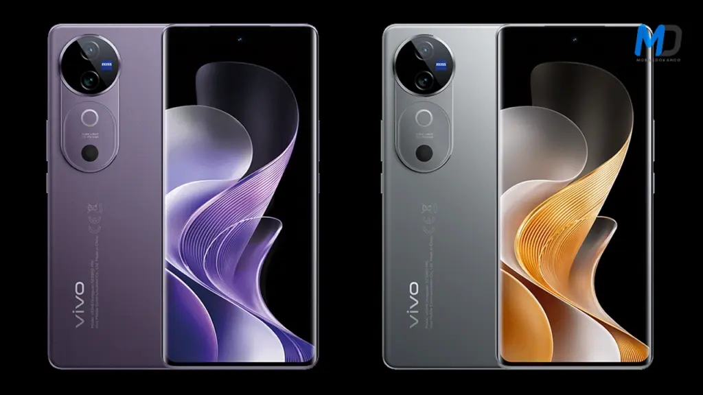 Vivo V40 color options