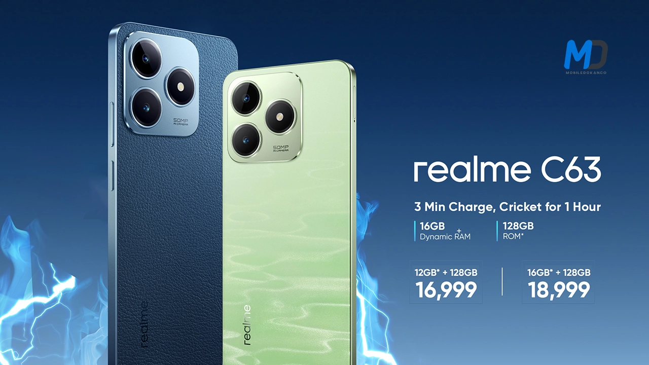 Realme C63 Officially Launched in Bangladesh with Two variants