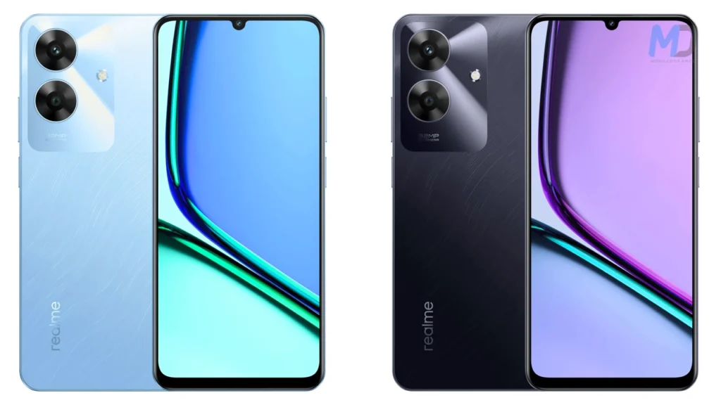 Realme Note 60 Color options