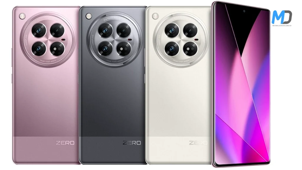 Infinix Zero 40 5G renders