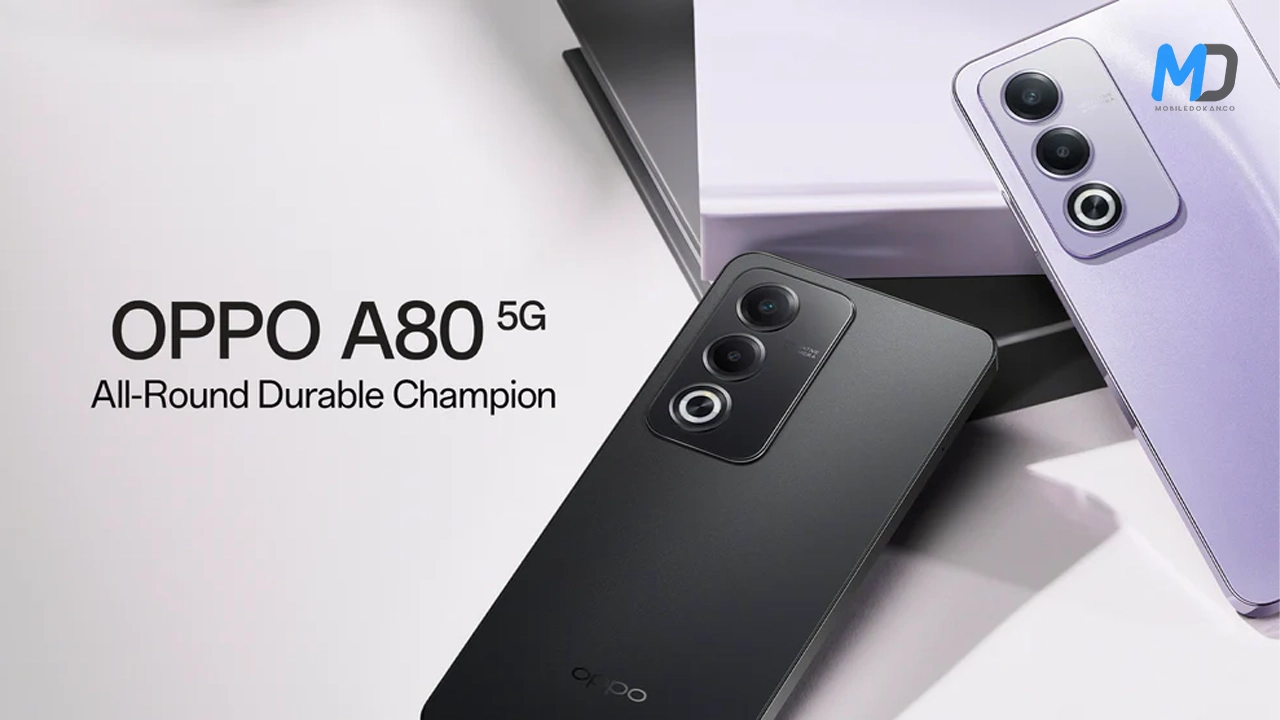 Oppo A80 launched in Australia, check specifications and price here