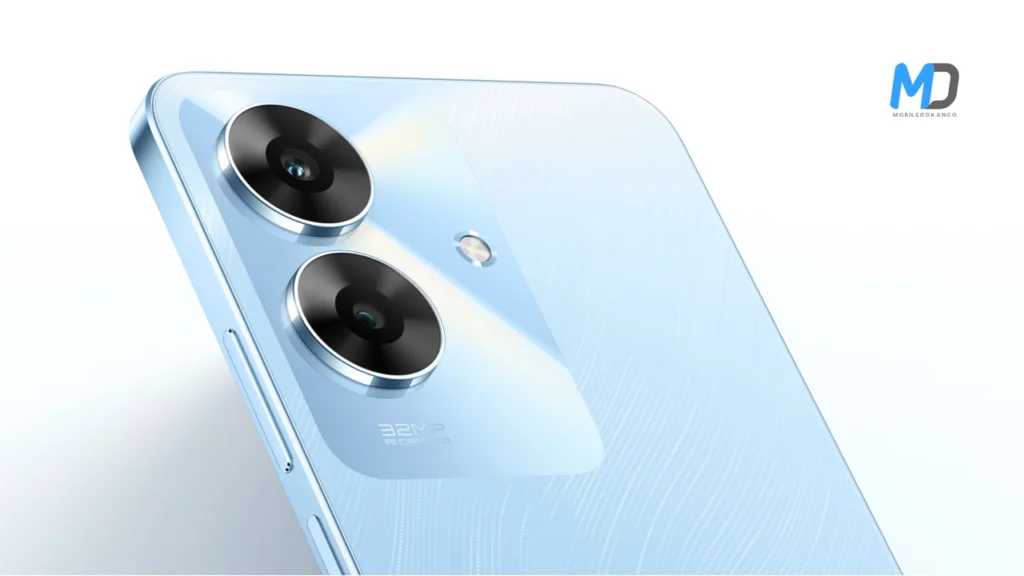 Realme Note 60 Dual Rear Camera