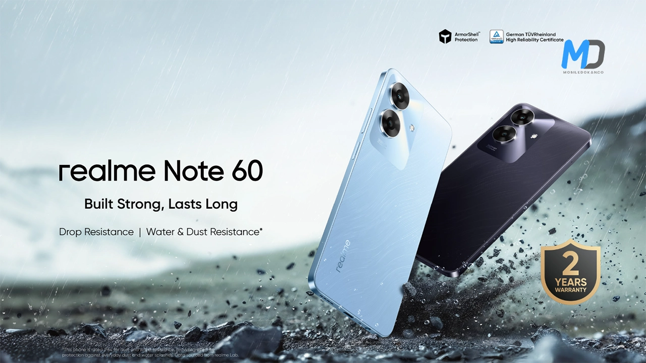 Realme Note 60 Officially Launched in Bangladesh