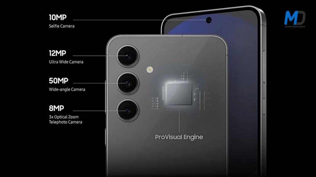 Samsung Galaxy S24 FE camera details