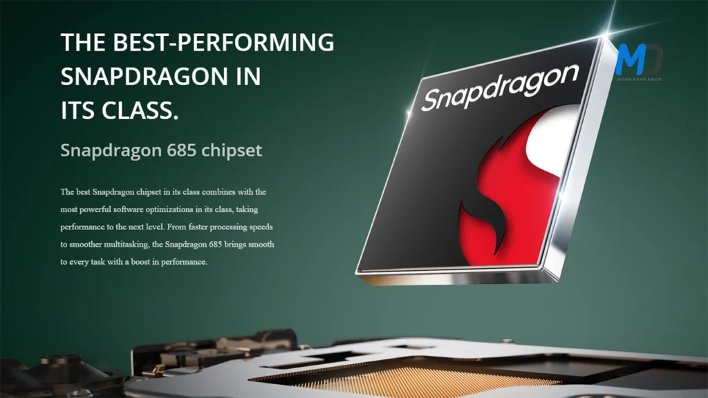 Snapdragon 685 processor