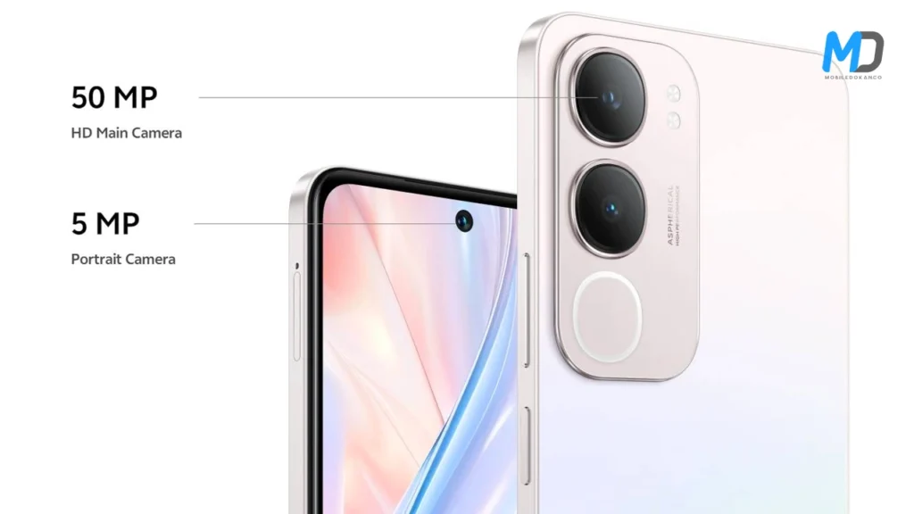 Vivo Y19s Camera Details