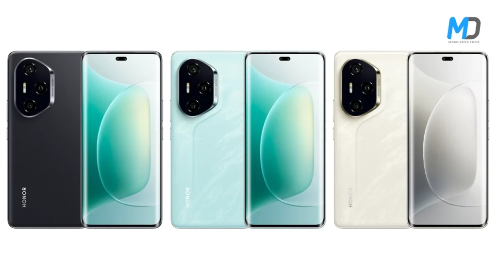 Honor 300 Pro renders