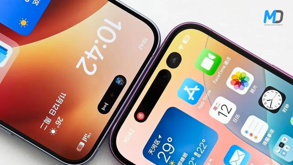 Oppo Reno 13 and 13 Pro iphone like design