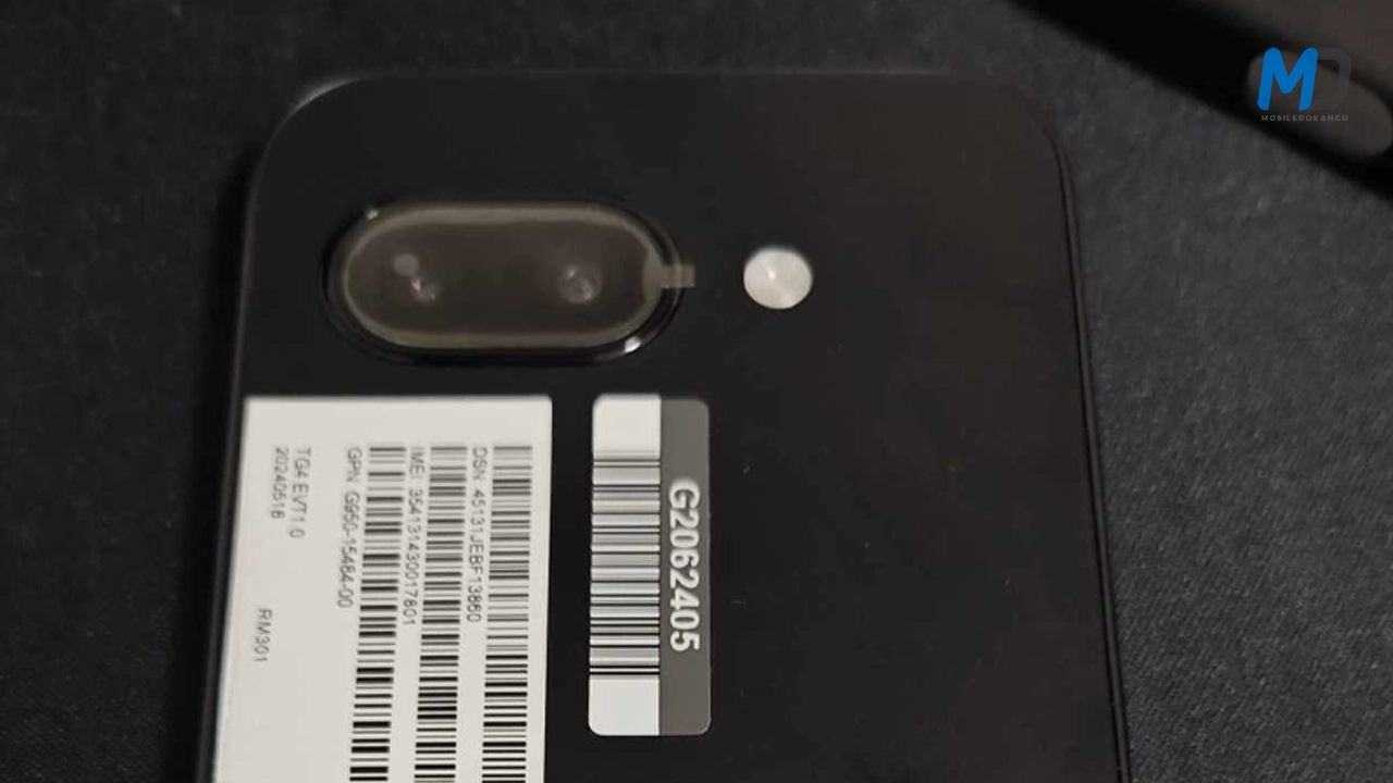 Google Pixel 9a real-life photos emerge, confirms previous leaked design