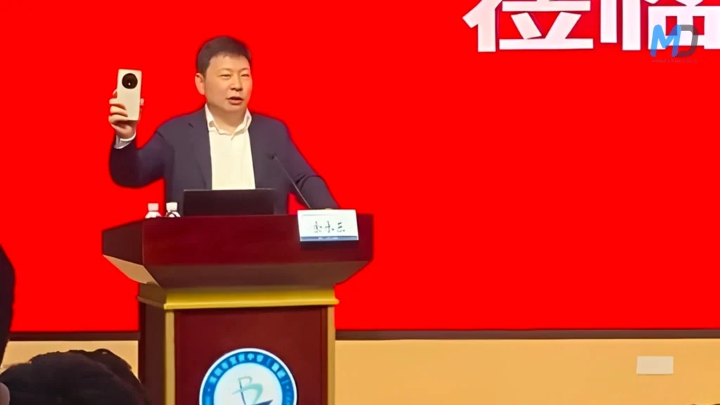 Huawei CEO Richard Yu in the Conference