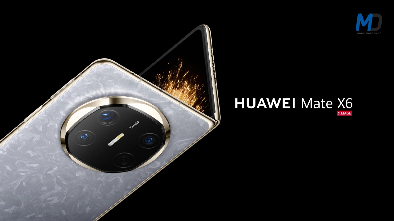 Huawei Mate X6 Global Launch Begins: Features, Specs, and Pricing