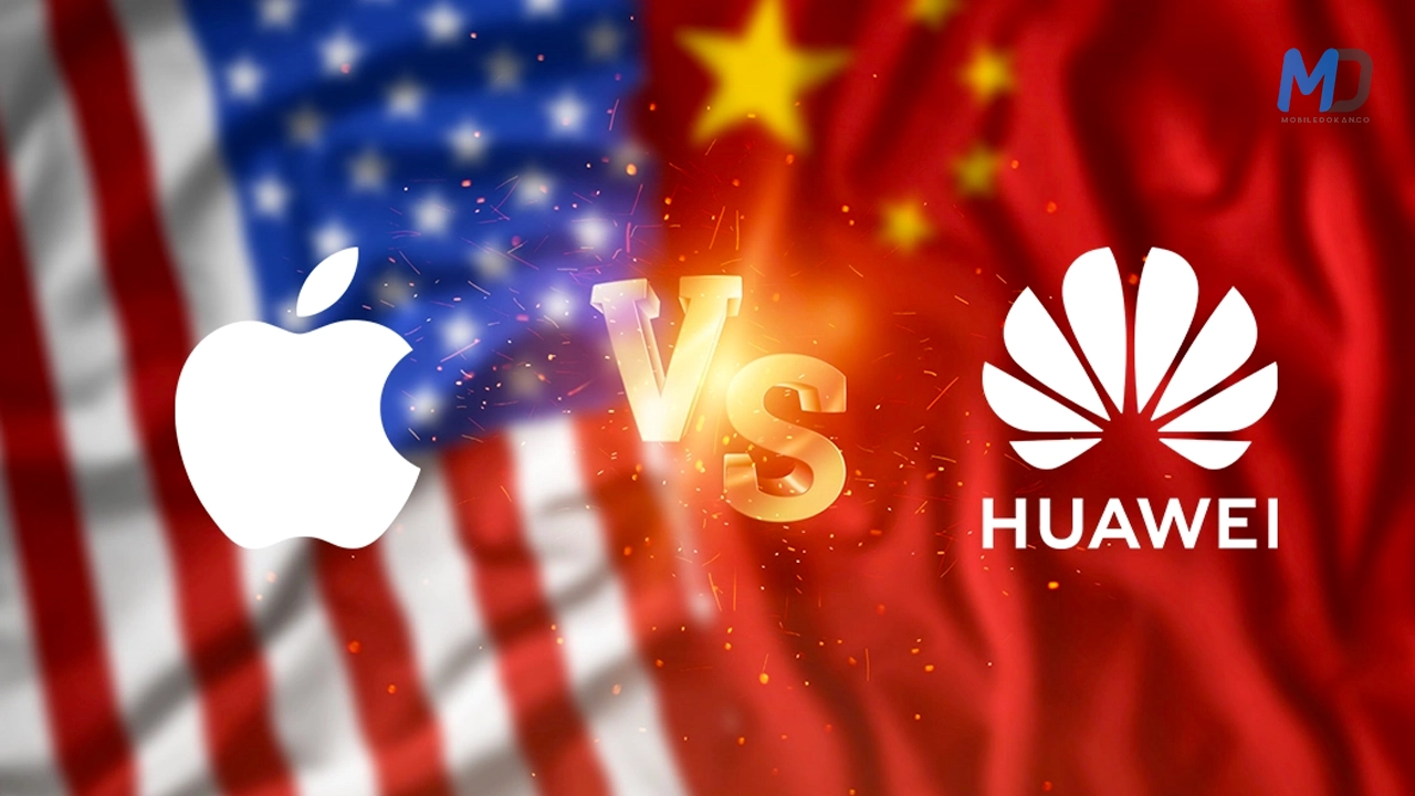 Huawei Stands Alone as Apple Takes Over China’s Smartphone Market in Q3, 2024