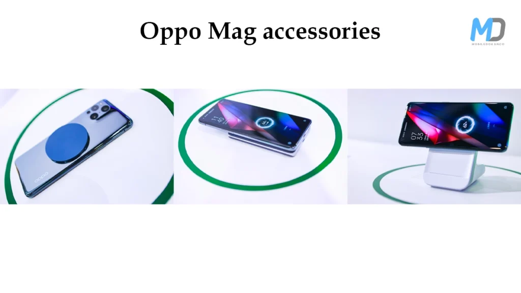 Oppo Mag accessories