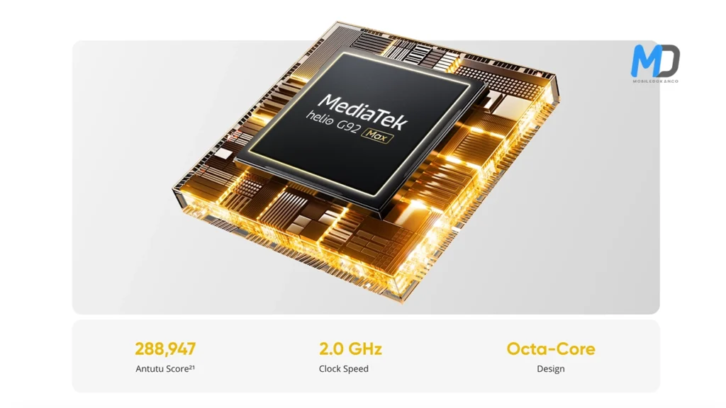 MediaTek Helio G92 Max