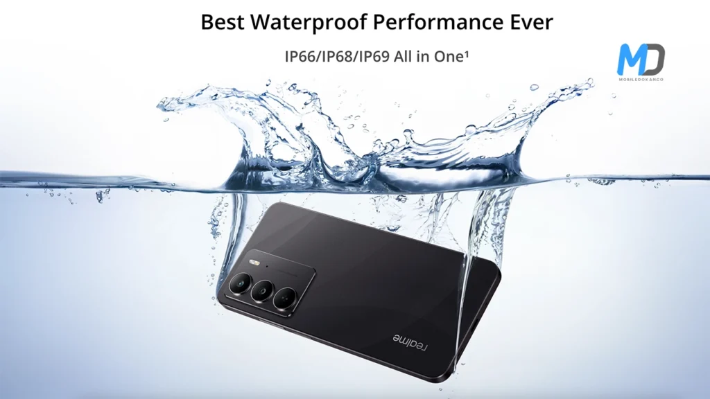 Waterproof IP68/IP69 certified