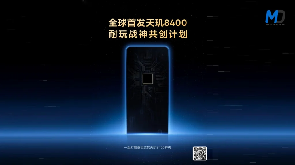 Realme Neo7 to feature MediaTek Dimensity 8400 SoC