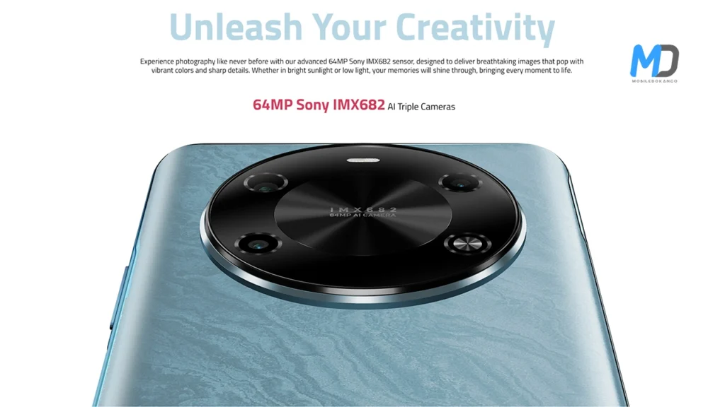 XANON X21 64MP Sony IMX682 camera