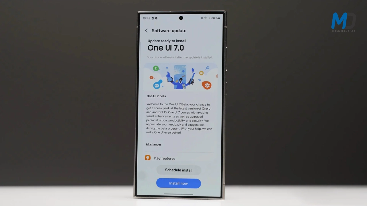 What’s New in Samsung’s One UI 7.0 Beta Update?