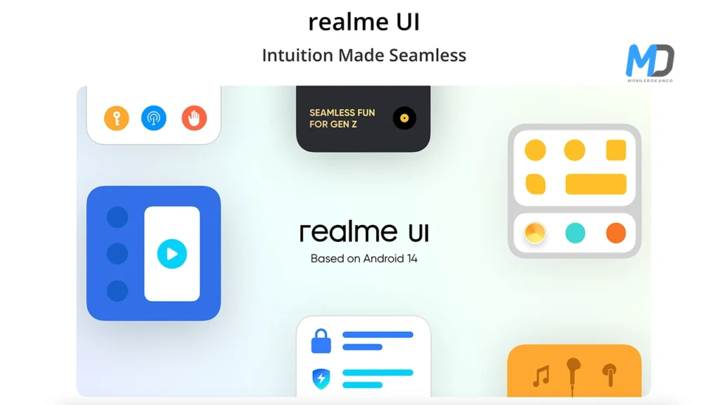 Note 60x realme UI